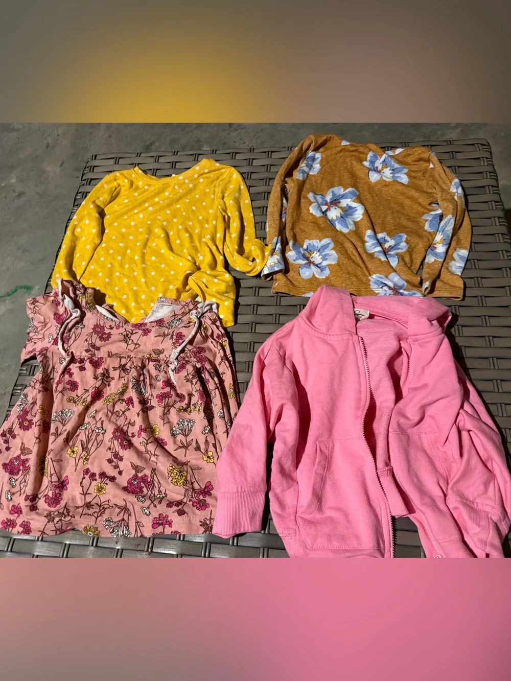 18 month toddler girl fall/winter bundle